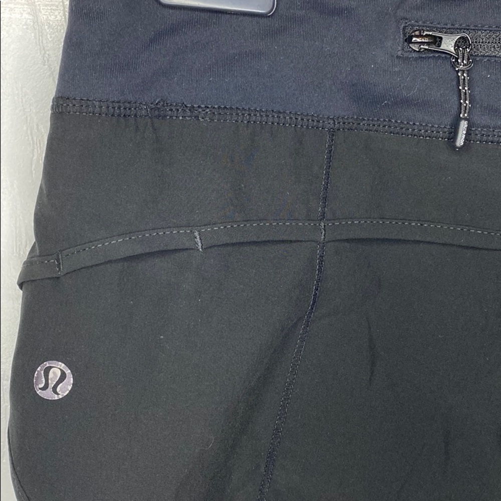 🌟 2 for $30 Black Lululemon Shorts - Picture 3 of 3